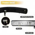 X Autohaux Car Led Front Left Side Mirror Turn Signal Light Bb5z-13b375-a For Ford Explorer 2011-2019