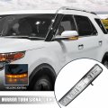 X Autohaux Car Led Front Left Side Mirror Turn Signal Light Bb5z-13b375-a For Ford Explorer 2011-2019