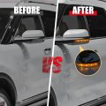 X Autohaux Car Led Front Left Side Mirror Turn Signal Light Bb5z-13b375-a For Ford Explorer 2011-2019