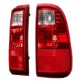 Hecasa Tail Light Assembly Compatible With 2008-2016 Ford F250 F350 F450 F550 Super Duty Replacement For 7c3z13405a 7c3z13404a