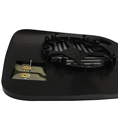 Side Mirror Glass For 2011 Dodge Jeep Durango Grand Cherokee Wk2 Heated Chrome Convex Replacement Rm17104-12pa