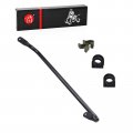 Rear Stabilizer Bar W Bushing Bracket For Polaris Rzr S 800 4 2009-2014 5337865-458 5335639-458 5336851-458