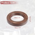 Uxcell 2pcs Crankshaft Seal Front Manual Transmission Input Shaft Replacement For Lexus Is 300 M T Base 2002-2005 No 9031130014