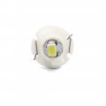 Uxcell 12pcs 12v T4 2 1206 White Led Auto Car Interior Dashboard Panel Light Bulb