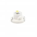 Uxcell 12pcs 12v T4 2 1206 White Led Auto Car Interior Dashboard Panel Light Bulb
