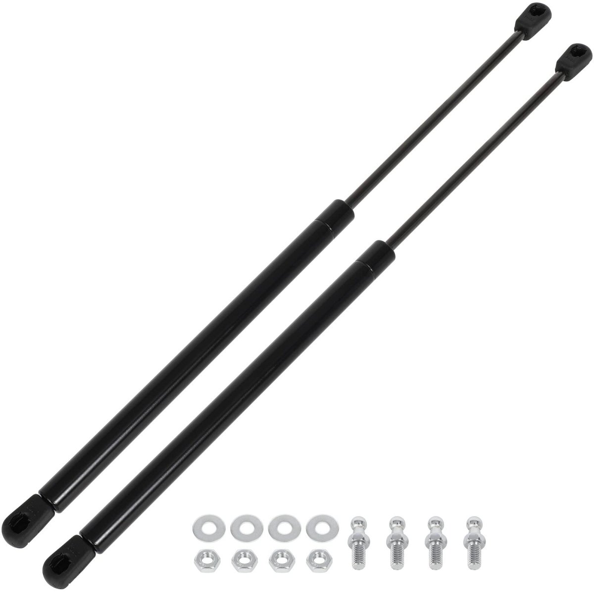 Universal Lift Supports Struts 178n Pressure Shocks Gas Springs 20 In Set Of 2 Extended Length 19 7 Compressed 11 8 Adjustable