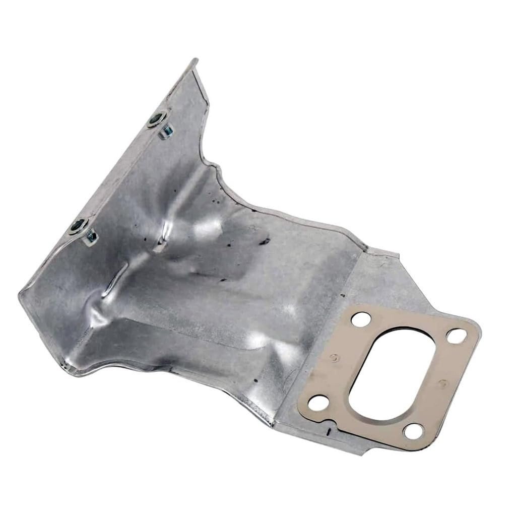 Turbocharger Heat Shield For Chevy Malibu 2016 2025 Layered Aluminized Steel 0 063 In Thickness One Piece Molded Assembly Part
