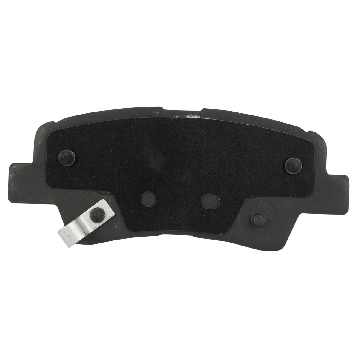 Rear D1848 Ceramic 4pcs W Hardware Disc Brake Pad Set