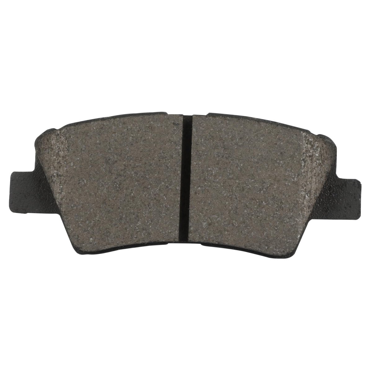 Rear D1848 Ceramic 4pcs W Hardware Disc Brake Pad Set