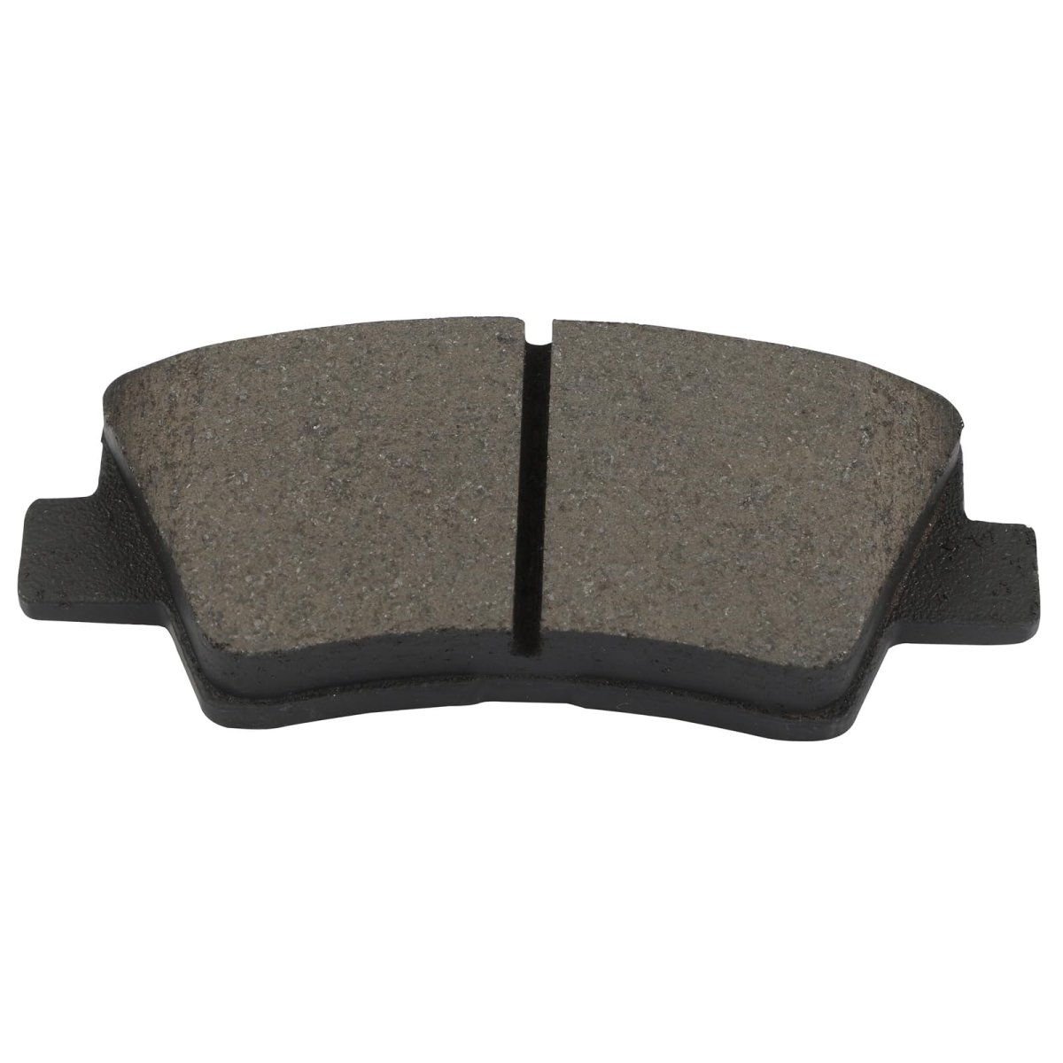 Rear D1848 Ceramic 4pcs W Hardware Disc Brake Pad Set