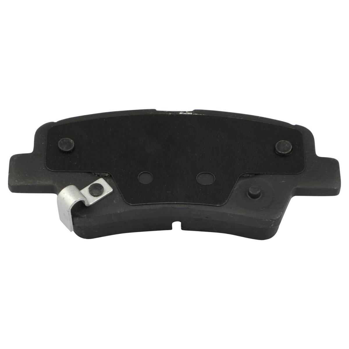 Rear D1848 Ceramic 4pcs W Hardware Disc Brake Pad Set