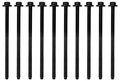 Es72798 Engine Cylinder Head Bolt Set 1 In Hexagon Bolts Carbon Steel Grade 2 Black Finish Fully Threaded Unc 3a 