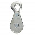Ocpty Heavy Duty Recovery Pulley Winch Snatch Block 2 Ton 4 400 Lb