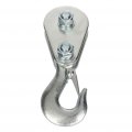 Ocpty Heavy Duty Recovery Pulley Winch Snatch Block 2 Ton 4 400 Lb
