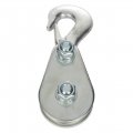 Ocpty Heavy Duty Recovery Pulley Winch Snatch Block 2 Ton 4 400 Lb