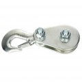 Ocpty Heavy Duty Recovery Pulley Winch Snatch Block 2 Ton 4 400 Lb