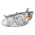 Headlight Assembly For Toyota Corolla 2005-2006 Driver Side 