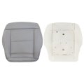 Driver Bottom Replacement Seat Cover Gray Foam Leather For Mercedes Benz E-class E200 E250 E300 E350 2010 2011 2012 2013 2014 