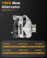 Ocpty Alternator 11156 104210-2160 104210-5070 Fit For Equinox 2007-2009 3 4l 207 V6 Pontiac Torrent Saturn Vue 2008-2009 5l