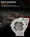 Ocpty Alternator 11156 104210-2160 104210-5070 Fit For Equinox 2007-2009 3 4l 207 V6 Pontiac Torrent Saturn Vue 2008-2009 5l