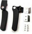 Httmt- Us-sp-mtcty-hbxfs- Drilling Required Compatible With Bimmer R1200gs Lc Adventure F800 Rear Box Passenger Armrest 