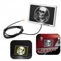 Guaimi Skeleton Middle Finger Flag Led Light Kit 4 X 6 Freedoming Accessory Lights Brake Light Universal 12v Applications Fits 