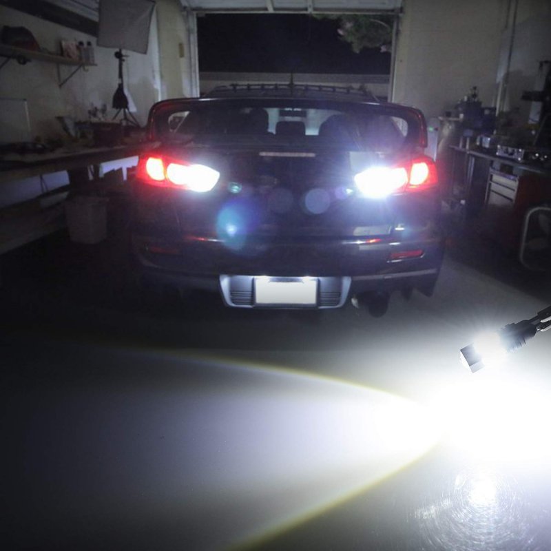 Super Bright Max 50w High Power 912 921 White Led Bulbs For Backup Reverse Lights 6000k Xenon 2 Pack