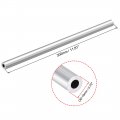 Uxcell 6063 Aluminum Round Tube 300mm Length 19mm Od 10mm Inner Dia Seamless Straight Tubing