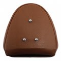 Tcmt Genuine Leather Passenger Sissy Bar Pad Fits For Indian 2015-2023 Scout 2016-2023 Sixty 2019-2020 Abs 2020 100th