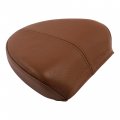 Tcmt Genuine Leather Passenger Sissy Bar Pad Fits For Indian 2015-2023 Scout 2016-2023 Sixty 2019-2020 Abs 2020 100th