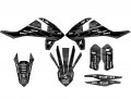 2016 All Except 250 Sx Apache Grey Senge Graphics Base Kit For Ktm 