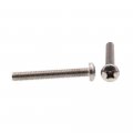 Prime-line Machine Screws Pan Head Phillips Drive 1 4 In -28 X 2 5 Pack