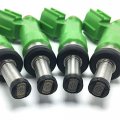 Fuel Injector Set 4 Fits 2011-2012 Replacement For Toyota Sienna 3 5l V6 23250-0v010