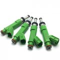 Fuel Injector Set 4 Fits 2011-2012 Replacement For Toyota Sienna 3 5l V6 23250-0v010