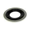 Engine Oil Drain Plug Gasket For Mazda B2300 B3000 1994 1997 Rubber Metal 0 52 Inside Diameter 1 03 In Outside E0fz6734 A 