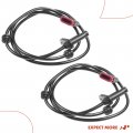 A-premium Abs Wheel Speed Sensor Compatible With Mercedes-benz Models W204 C63 Amg 2012 W212 E350 E550 2010-2013 Rear Driver
