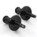 Jetuplusllc 2 X New Rear Tailgate Striker Latch Lock For Ford F150 F250 F350 1l3z99404a42aa