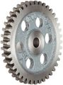 Boston Gear Cg1044 Worm Web With Lightning Holes 14 5 Pa Pressure Angle 0 313 Bore 40 1 Ratio Teeth Rh 
