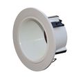 4 Inches Line Voltage Phenolic Stepped Baffle Trim Trims for Recessed Light Lighting-white Replaces Halo 993w 6 Pack 