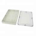 Uxcell 15 X10 2 X2 8 380mmx260mmx70mm Abs Junction Box Universal Project Enclosure W Pc Transparent Cover