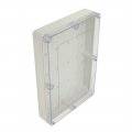 Uxcell 15 X10 2 X2 8 380mmx260mmx70mm Abs Junction Box Universal Project Enclosure W Pc Transparent Cover