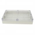 Uxcell 15 X10 2 X2 8 380mmx260mmx70mm Abs Junction Box Universal Project Enclosure W Pc Transparent Cover