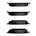 Front Brake Pads For Volkswagen Rabbit Passat 2006 2007 2008 2009 Low Metallic Electronic Pad Wear Sensor 2 20 In Inner Height