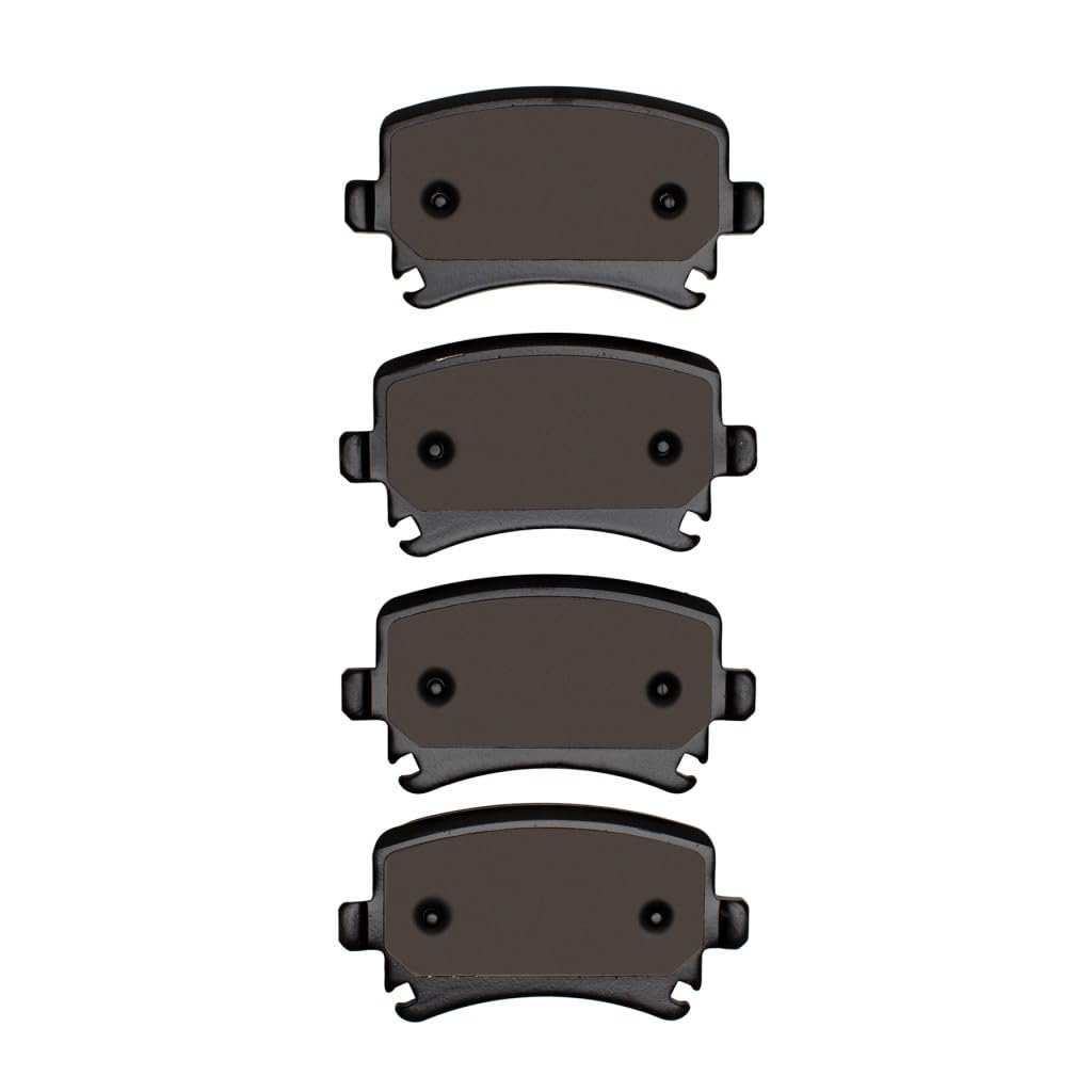 Front Brake Pads For Volkswagen Rabbit Passat 2006 2007 2008 2009 Low Metallic Electronic Pad Wear Sensor 2 20 In Inner Height