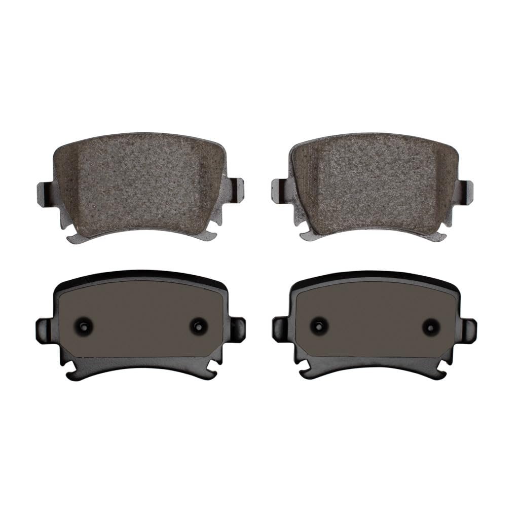Front Brake Pads For Volkswagen Rabbit Passat 2006 2007 2008 2009 Low Metallic Electronic Pad Wear Sensor 2 20 In Inner Height