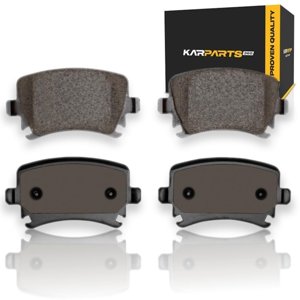 Front Brake Pads For Volkswagen Rabbit Passat 2006 2007 2008 2009 Low Metallic Electronic Pad Wear Sensor 2 20 In Inner Height