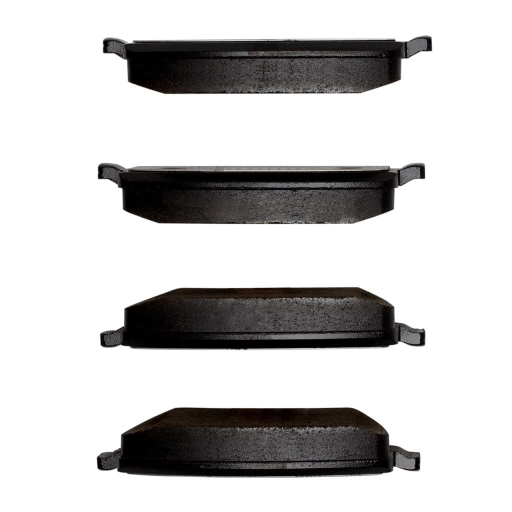 Front Brake Pads For Volkswagen Rabbit Passat 2006 2007 2008 2009 Low Metallic Electronic Pad Wear Sensor 2 20 In Inner Height