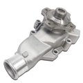 Thermostat Housing And Water Pump For Jeep Grand Cherokee 4 0l 1999 To 20 Tj 2000 2006 Wrangler 4 Replaces Aw7164
