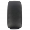 Ocpty Auto Armrest Center Console Lid Skin Cover Base For 2003-2012 Audi A3 Black