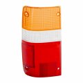 Tyc 11-1655-02 Toyota Pickup Driver Side Replacement Tail Light Lens Only 